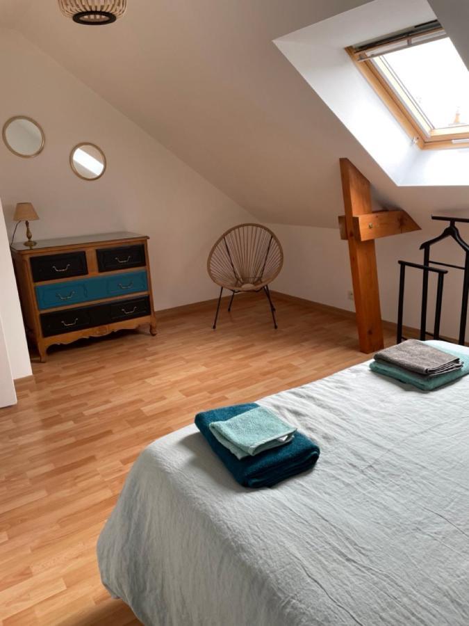 Appartement Ker Valyan à Cancale Extérieur photo